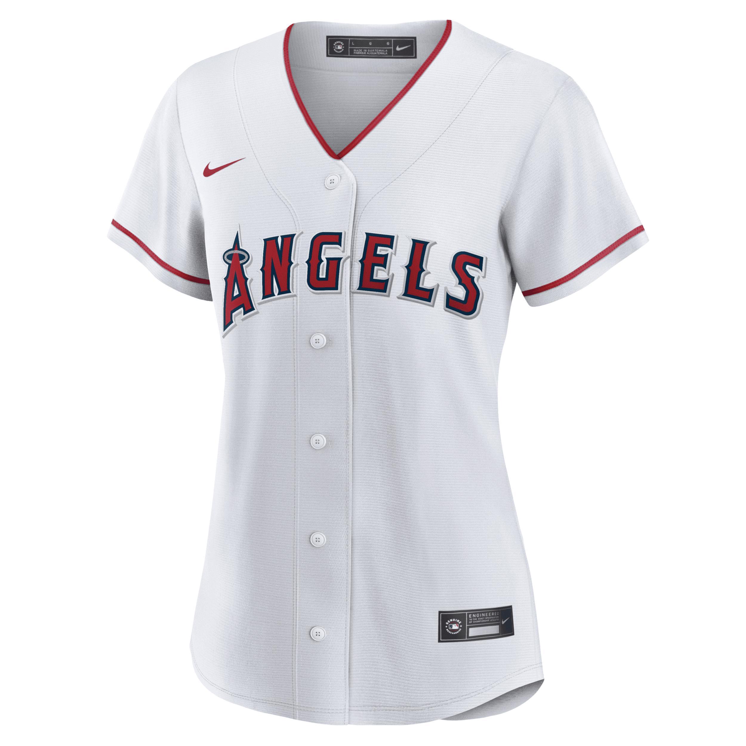 Womens Nike Los Angeles Angels Home Replica Team Jersey Product Image