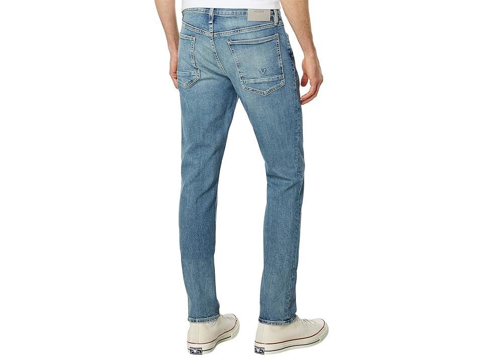 Hudson Jeans Axl Slim in Harbor (Harbor) Men's Jeans Product Image