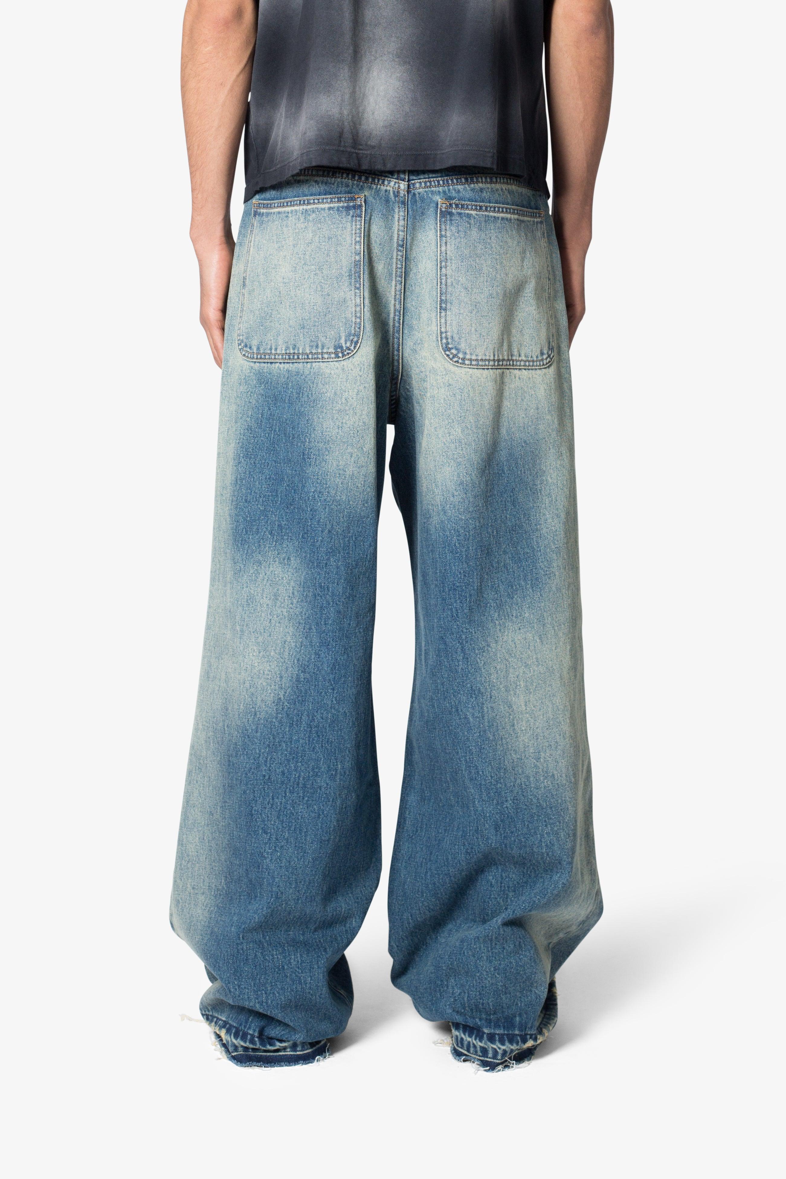 Baggy Rave Denim - Blue Product Image