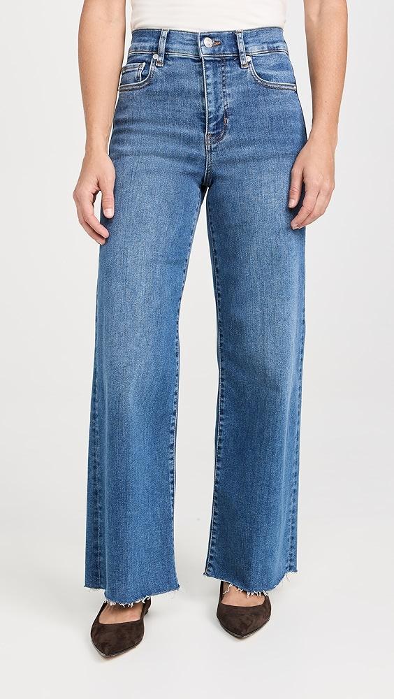 FRAME Le Pixie Slim Palazzo Jeans | Shopbop Product Image