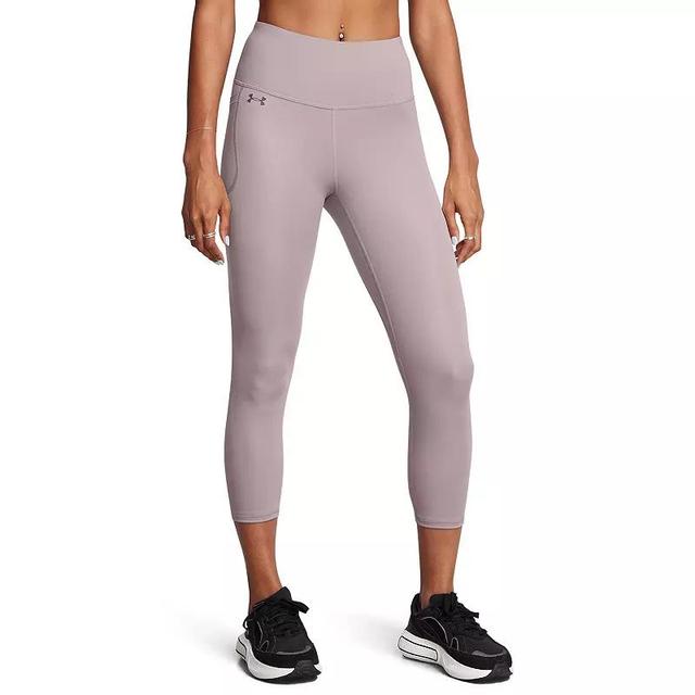 Womens Under Armour Motion Capri Leggings Product Image