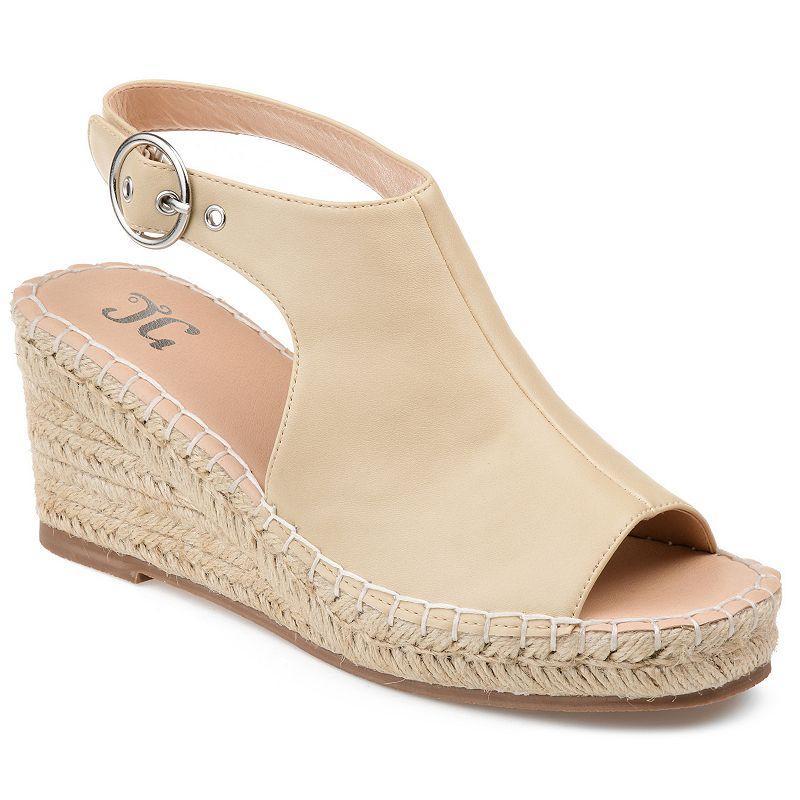 Journee Collection Crew Womens Espadrille Wedges product image