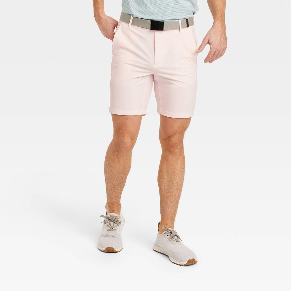 Mens Golf Shorts 8 - All In Motion Rose 40 Product Image