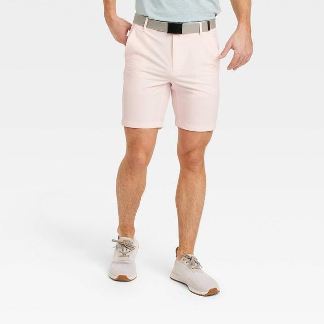 Mens Golf Shorts 8 - All In Motion Rose 30 Product Image