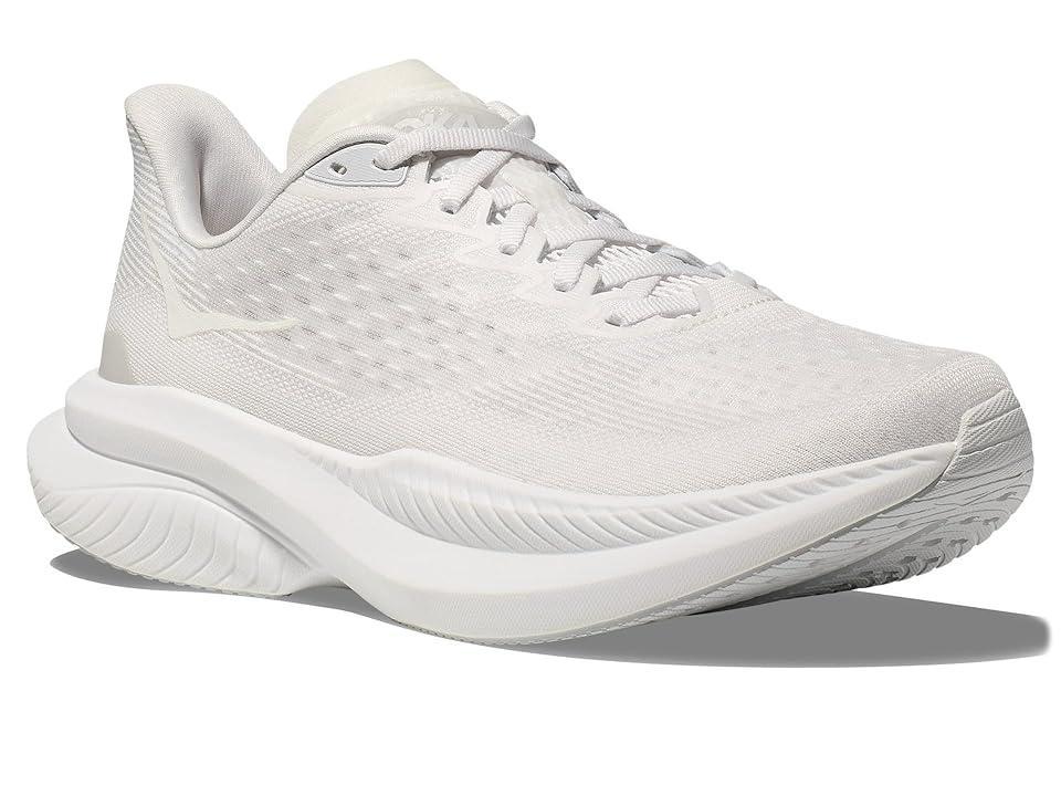 Hoka Women's Mach 6 LA White) Women's Running Shoes Product Image