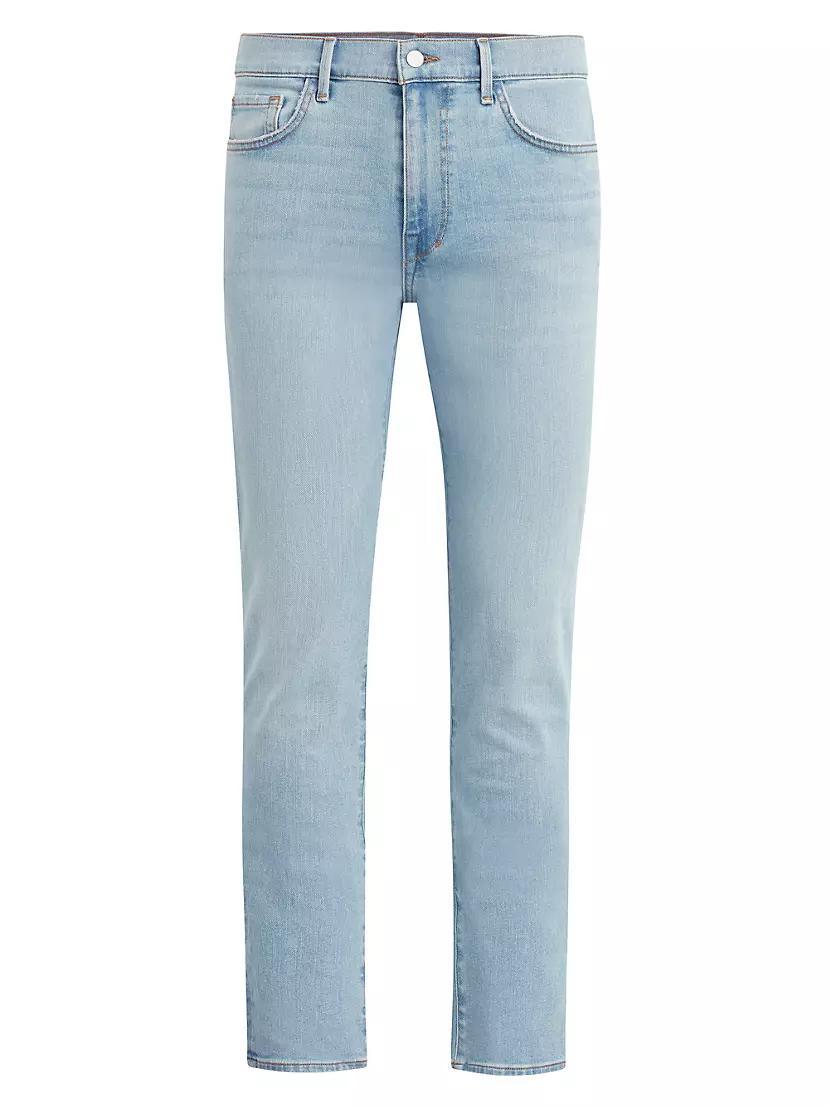 The Asher Straight-Fit Jeans Product Image