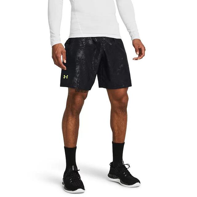 Mens Under Armour Woven Emboss Shorts Product Image