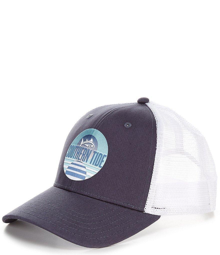 Southern Tide Skipjack And Stripes Trucker Hat Product Image