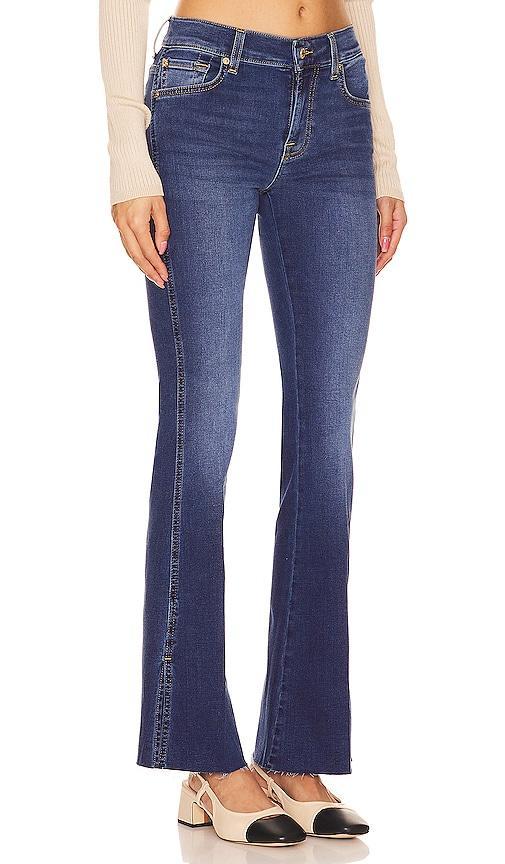 7 For All Mankind Bootcut Tailorless in Blue. Size 32, 34. Product Image