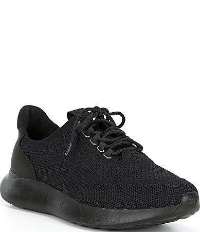 Johnston  Murphy Mens Amherst Knit 2.0 Plain Toe Sneakers Product Image