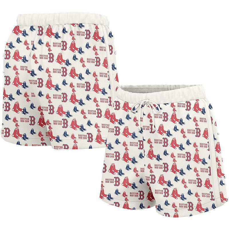 Womens Lusso Boston Red Sox Marge Shorts Product Image