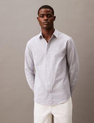 Stripe Oxford Classic Button-Down Shirt Product Image