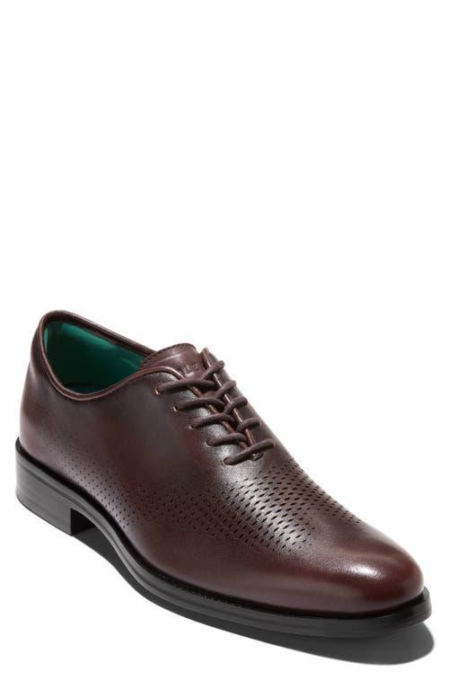 Cole Haan Washington Grand Laser Plain Toe Wholecut Shoe Product Image