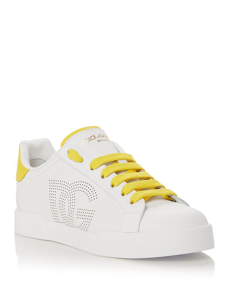 Dolce & Gabbana Womens Low Top Sneakers Product Image