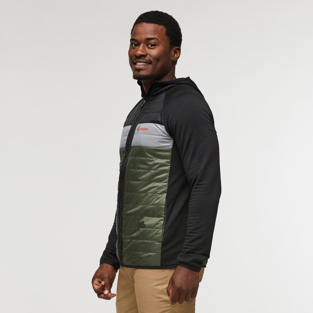 Capa Hybrid Insulated Hooded Jacket - Men's Product Image