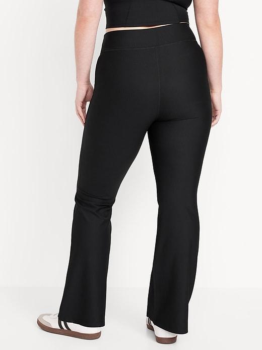 Extra High-Waisted PowerSoft Flare Leggings Product Image