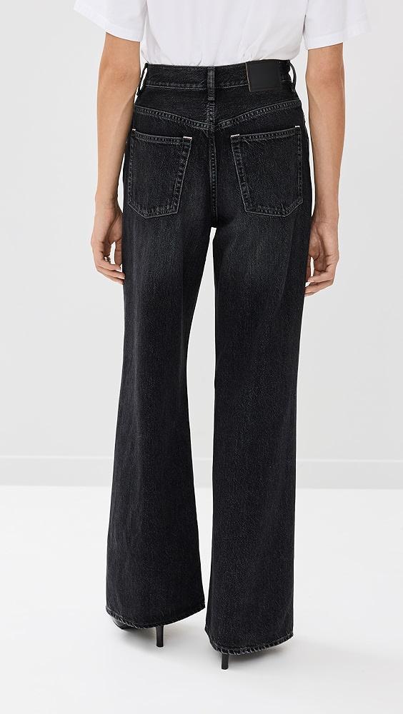 Acne Studios 2022 Loose Fit Denim Jeans | Shopbop Product Image