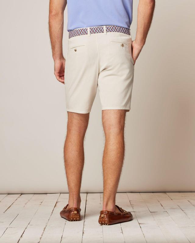 johnnie-O Nassau Cotton Blend Shorts Product Image