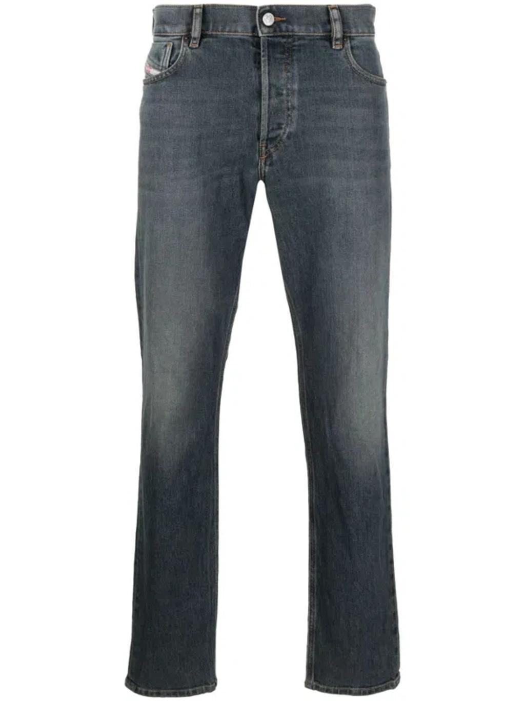 1995 D-sark Washed Jeans In Blue Product Image