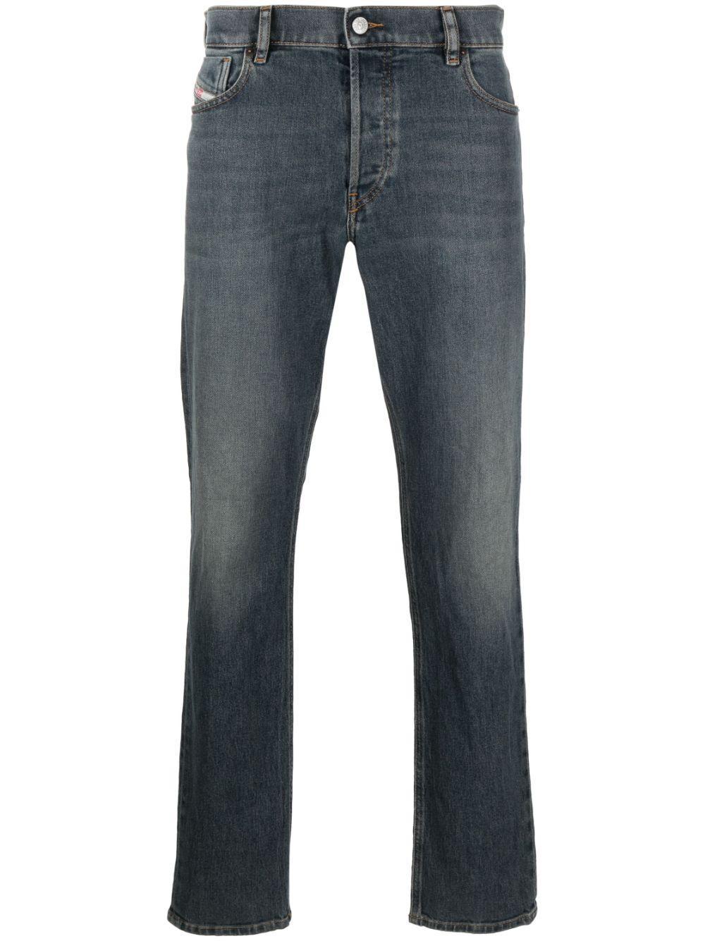 1995 D-sark Washed Jeans In Blue Product Image