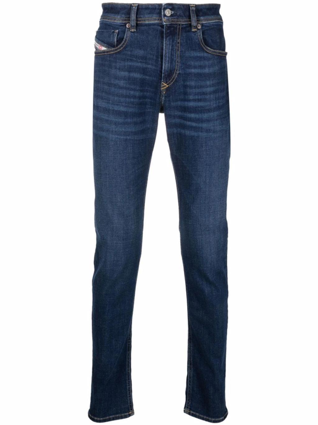 1979 Sleenker Skinny Fit Jeans In Denim In Blue Product Image