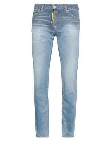 DSQUARED2 Man Jeans Blue Size 40 Cotton, Elastomultiester, Elastane Product Image