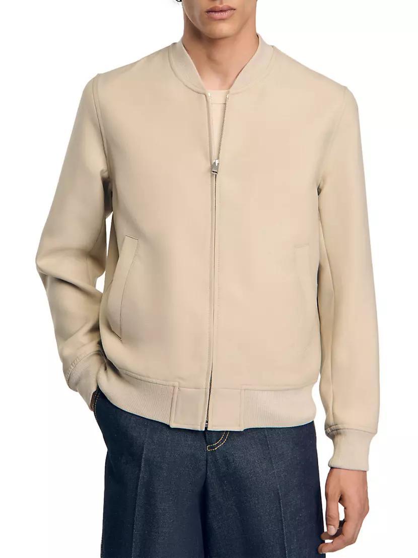 Zip-Up Jacket Product Image