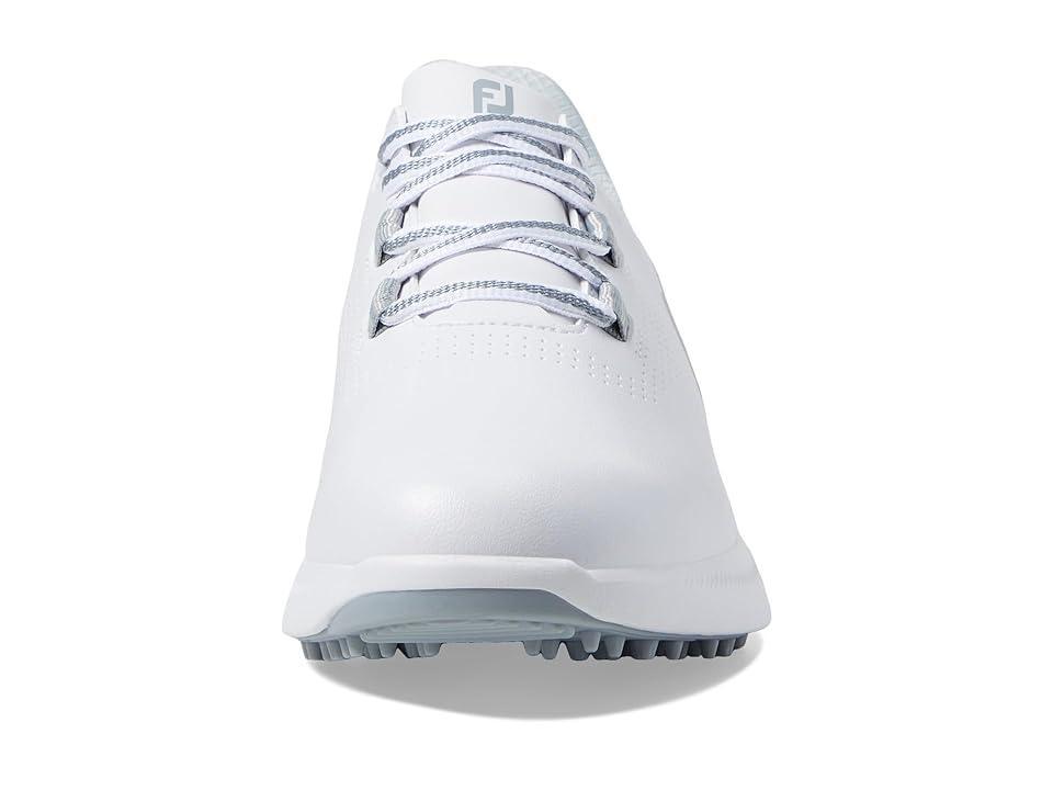 FootJoy FJ Fuel Golf Shoes Grey) Men's Shoes Product Image