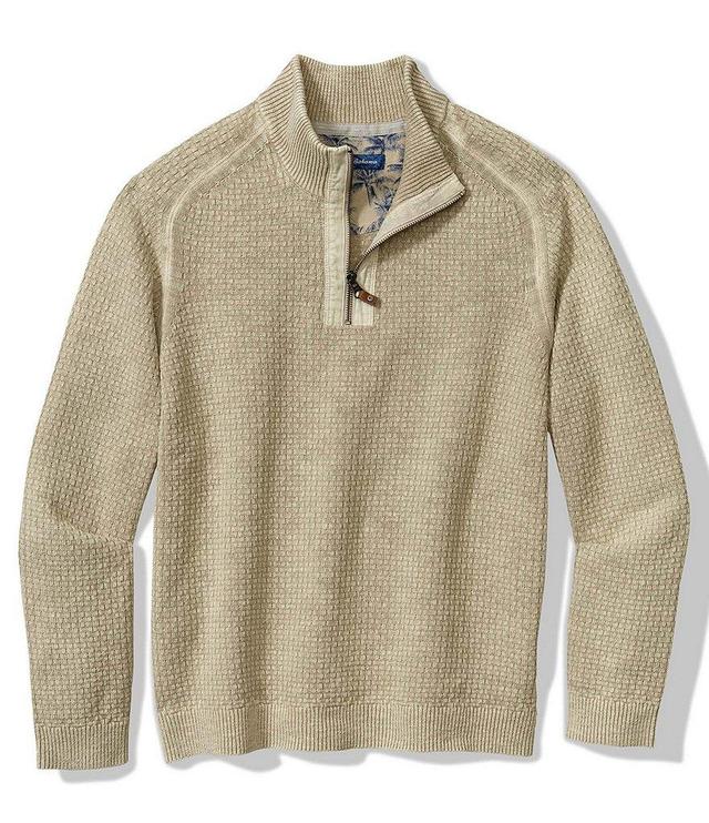 Tommy Bahama Sunbreak Raglan Sleeve Half-Zip Pullover Product Image