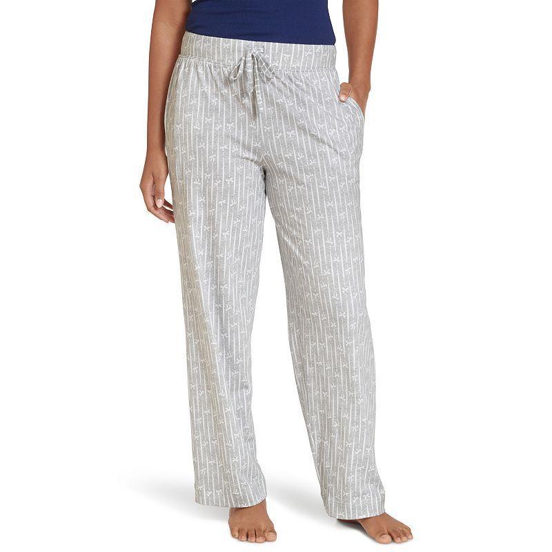 Womens Jockey Everyday Essentials Cotton Pajama Pants Product Image