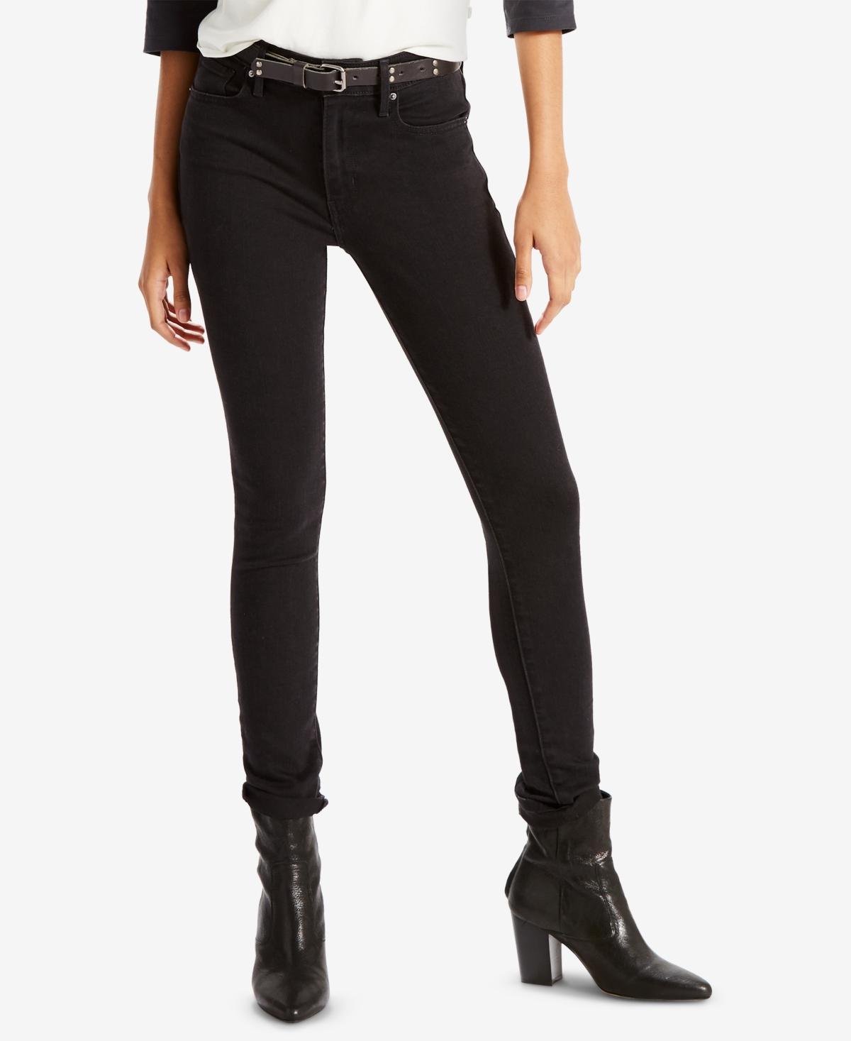 Levis 721 High Rise Skinny Jeans Product Image