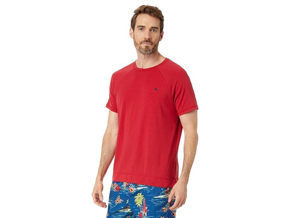 Tommy Bahama Knit Short Sleeve Top Men's Pajama Product Image