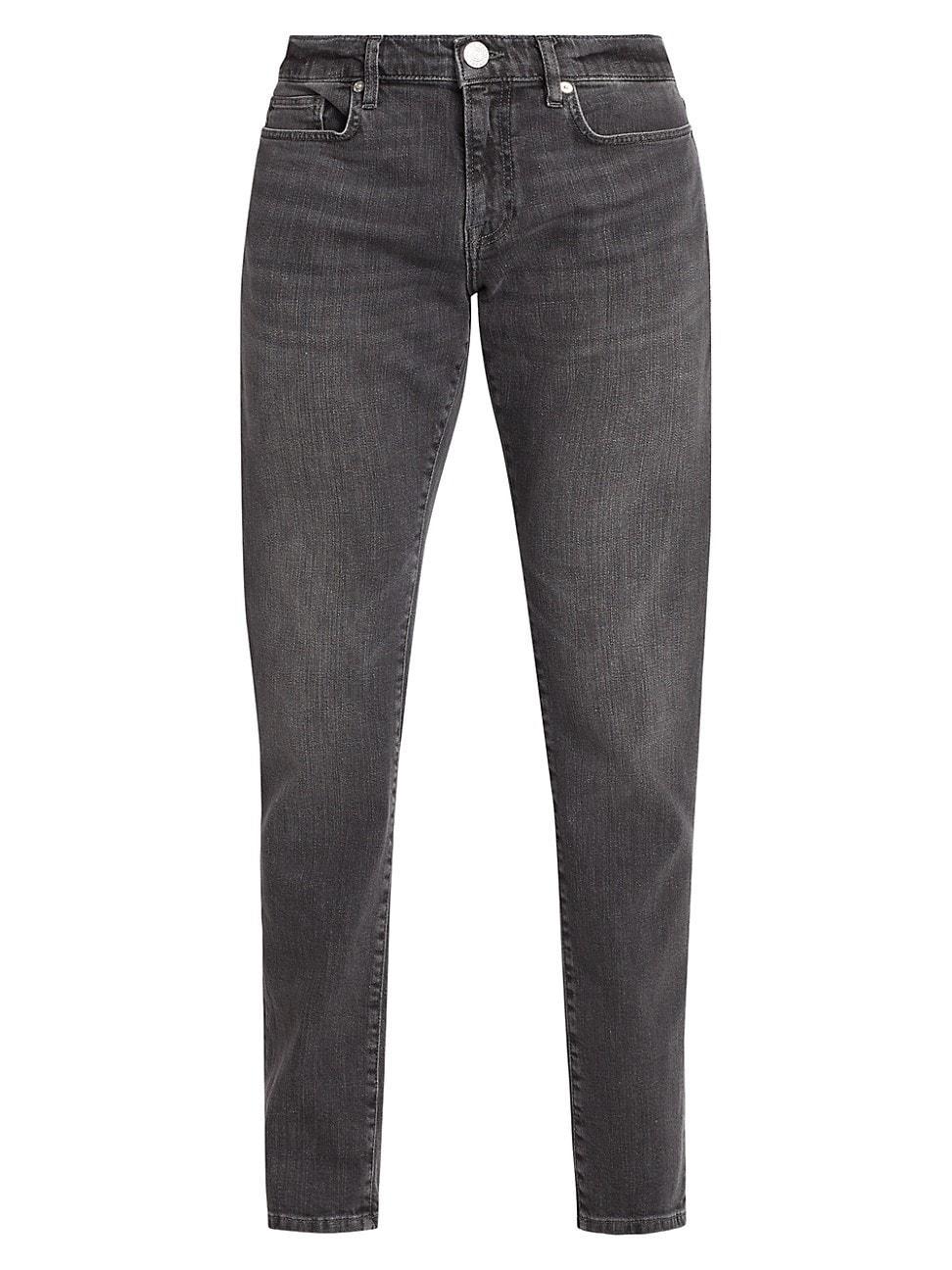 Mens LHomme Slim-Fit Stretch Jeans product image