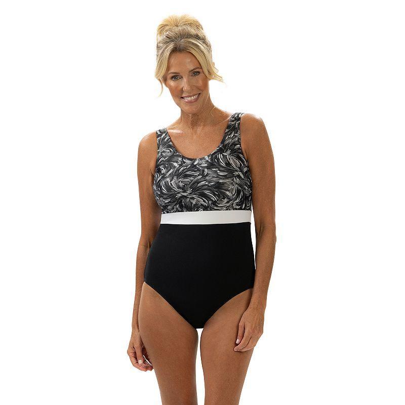 Womens Dolfin Scoop Back One-Piece Swimsuit Product Image