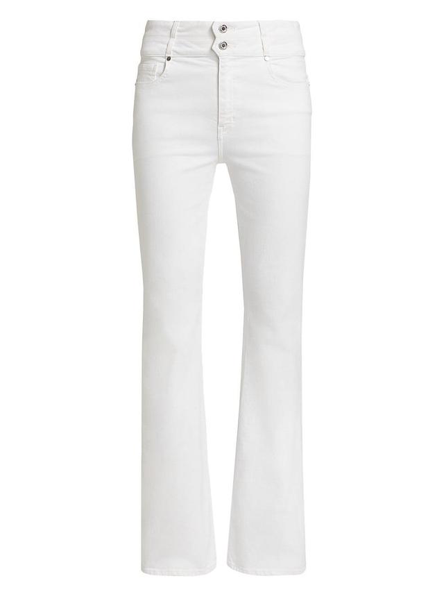 Womens Crosby High-Rise Flare Pants Product Image