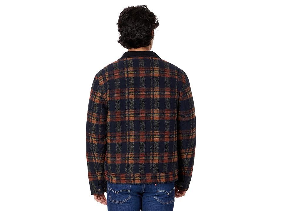 Lucky Brand Plaid Flannel Workwear Jacket Product Image