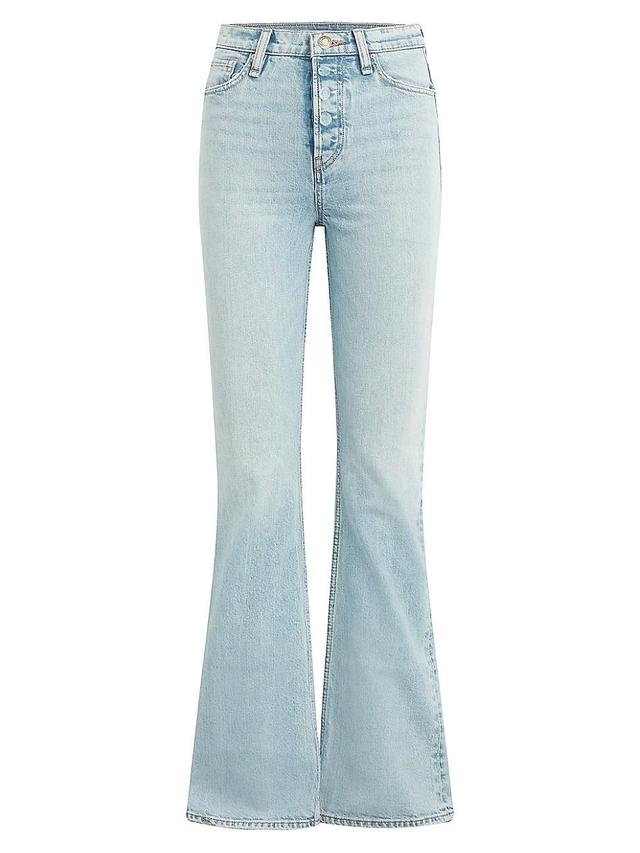 Womens Faye Boot-Cut Jeans Product Image