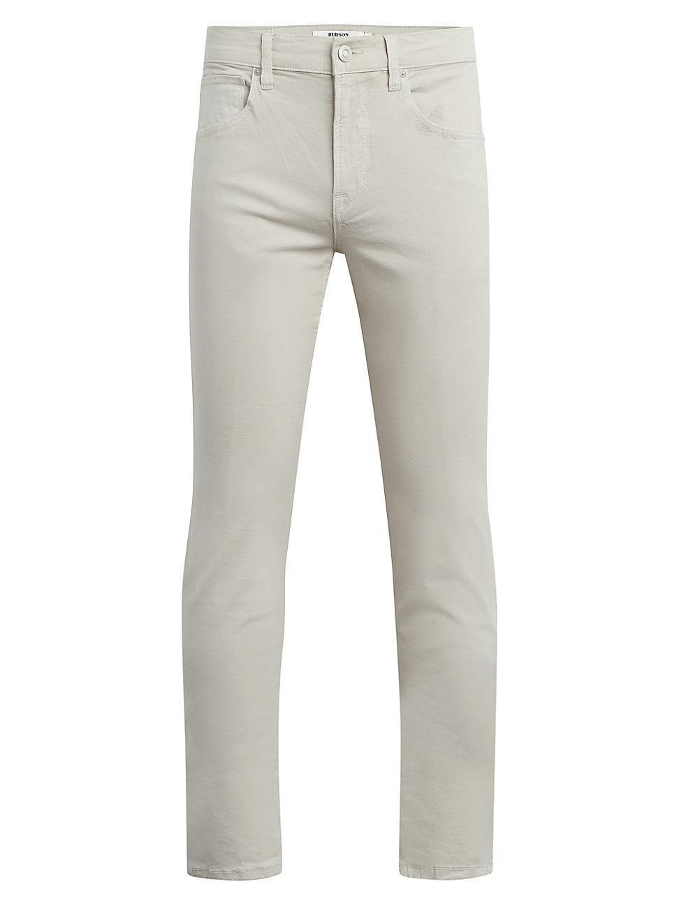 Mens Blake Stretch Slim-Straight Twill Pants Product Image