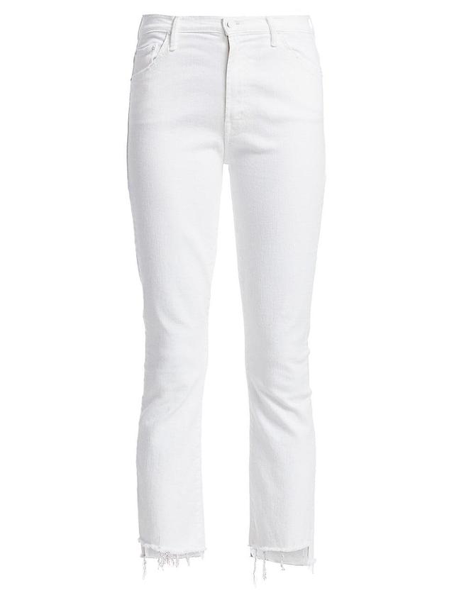 The Insider Crop Step Fray Jeans Product Image