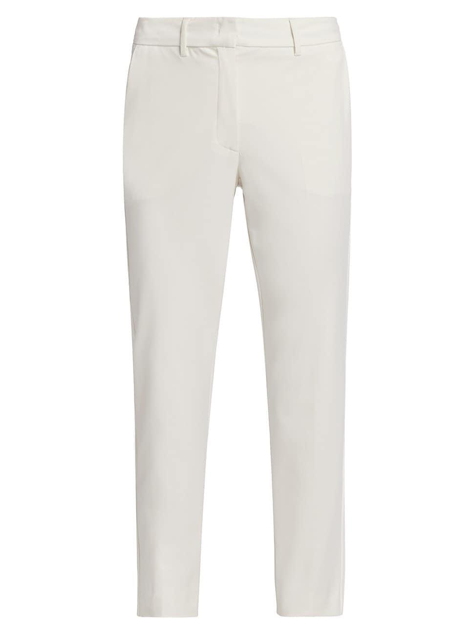 Womens Turku Stretch Canvas Crop Chino Pants Product Image