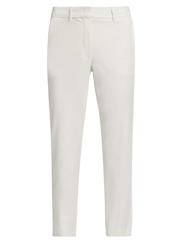 Womens Turku Stretch Canvas Crop Chino Pants Product Image