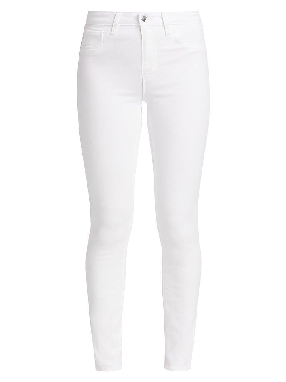 LAGENCE Marguerite High Waist Skinny Jeans Product Image