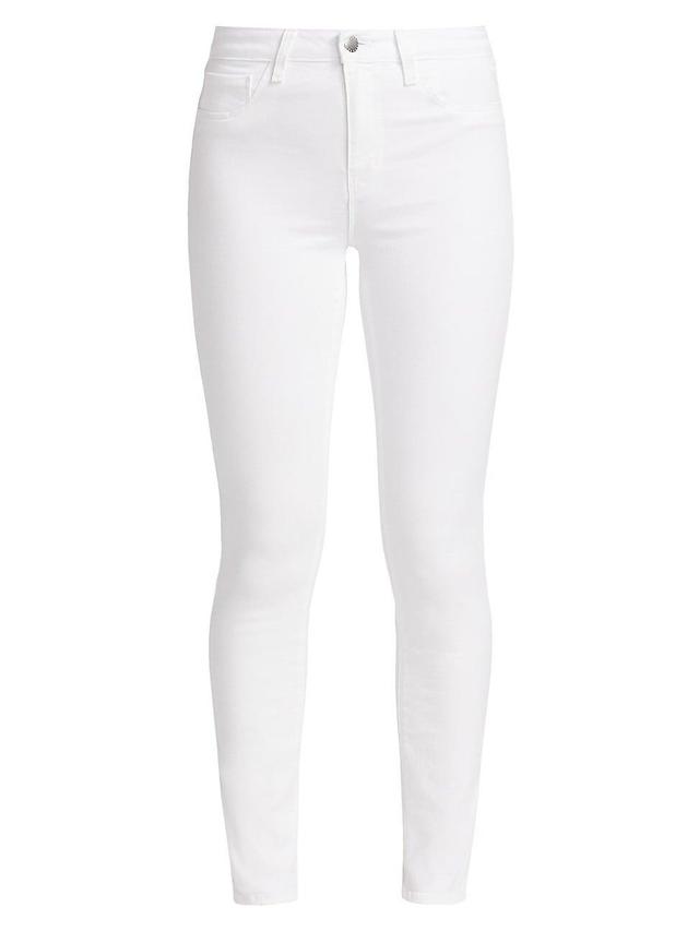 Marguerite High-Rise Skinny Jeans Product Image