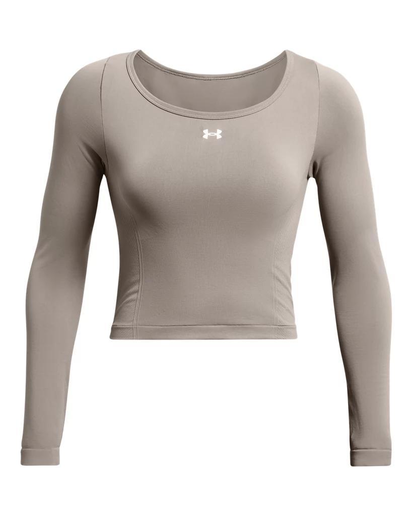 Women's UA Train Seamless Long Sleeve Product Image