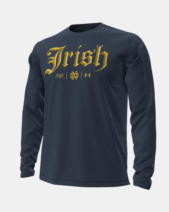 Men's UA Collegiate Shamrock Long Sleeve Product Image