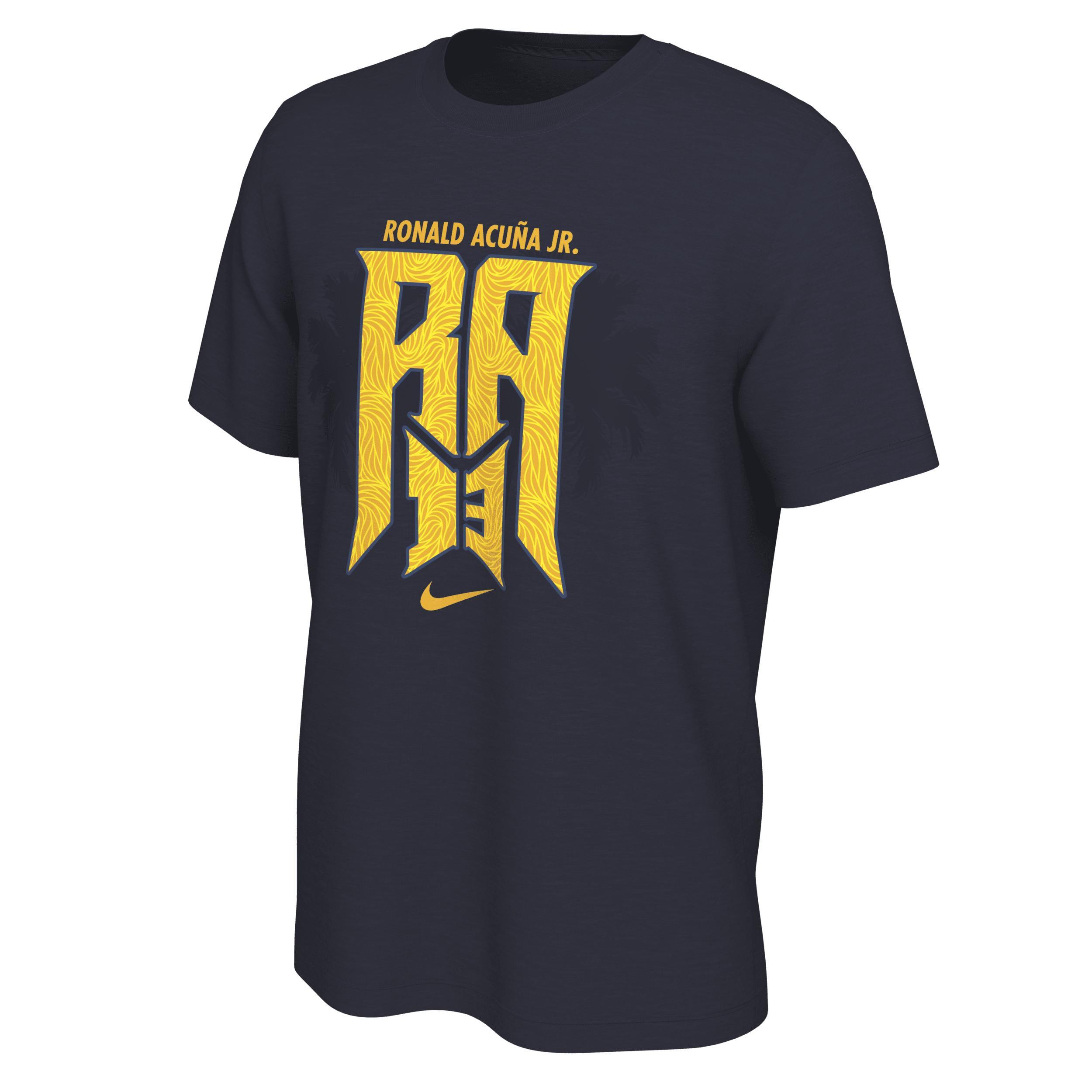 Ronald Acuña Jr. Nike Men's Baseball T-Shirt Product Image