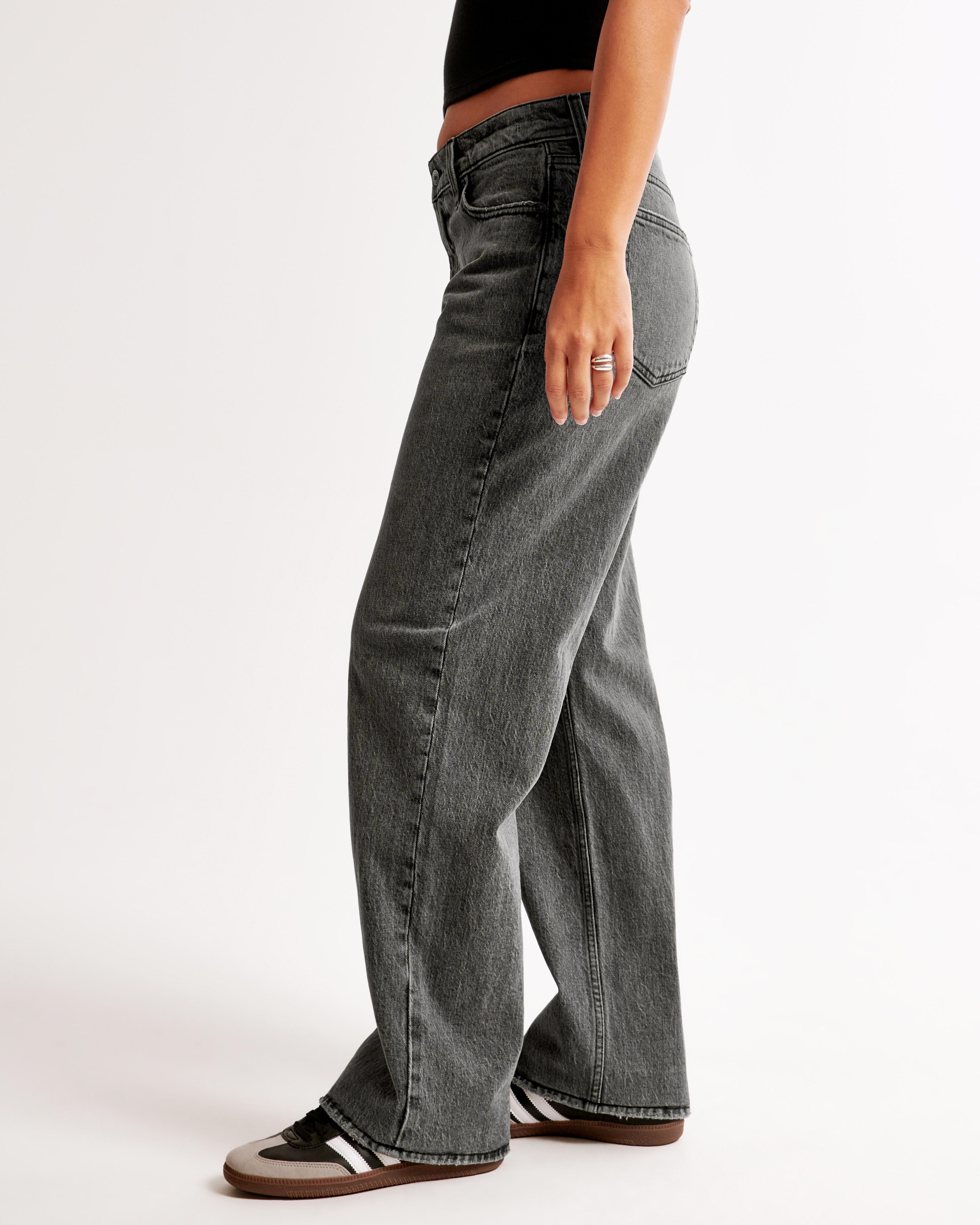 Curve Love Low Rise Baggy Jean Product Image