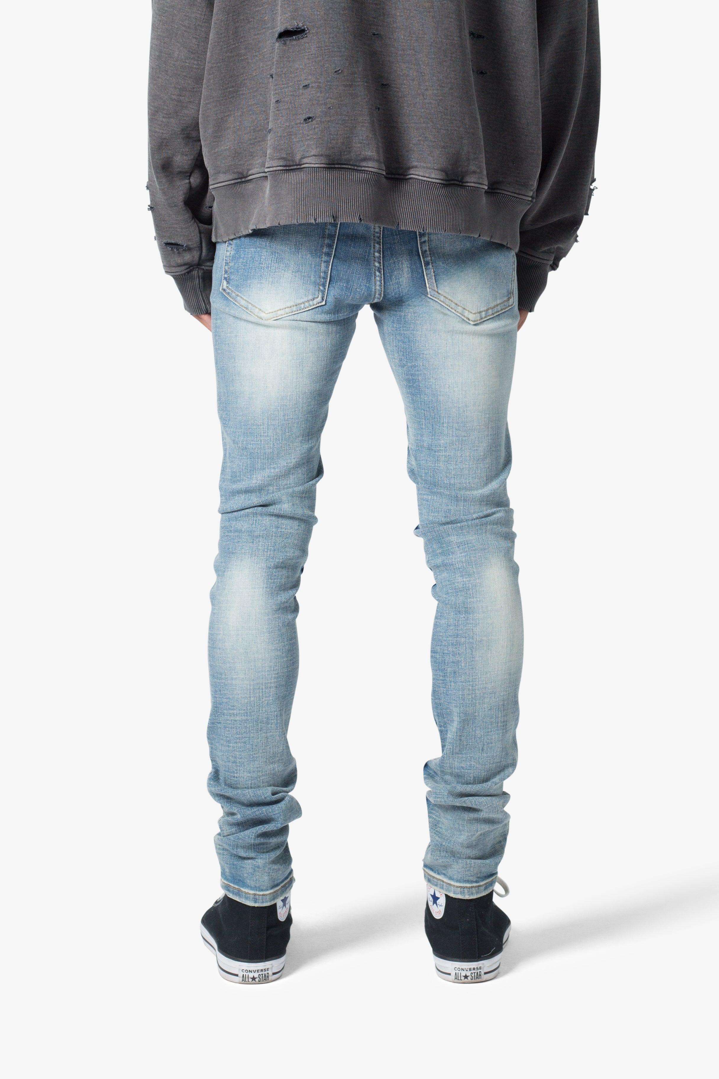 X494 Skinny Denim - Blue Product Image