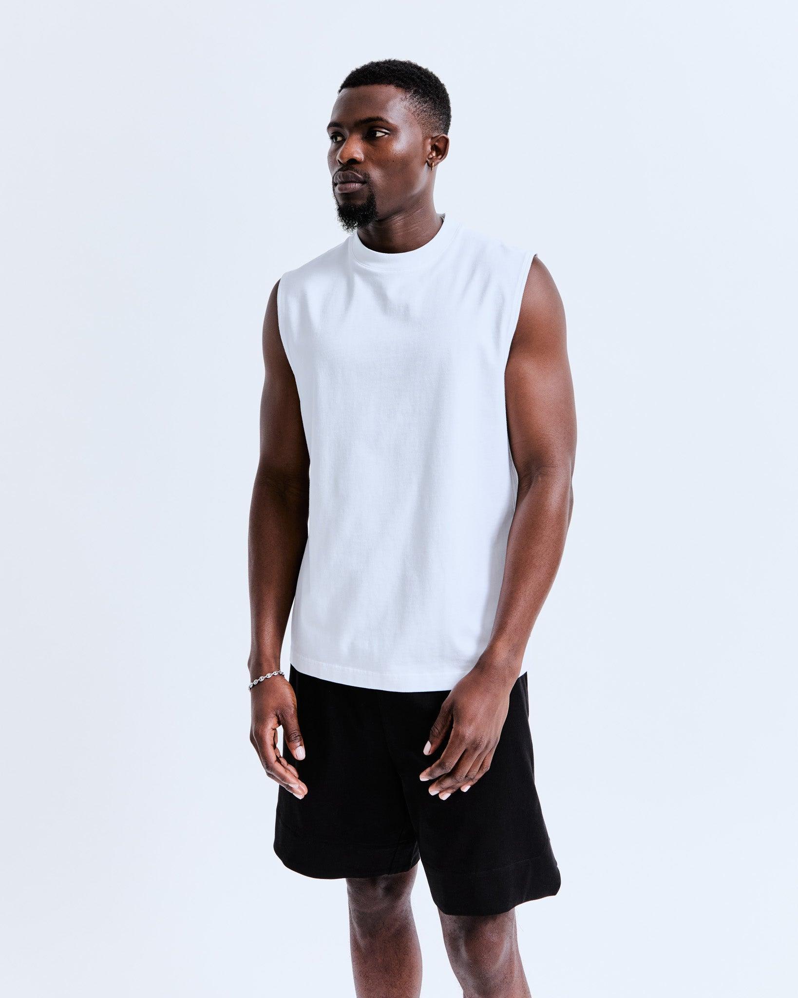 Midweight Jersey Sleeveless Shirt Male Product Image