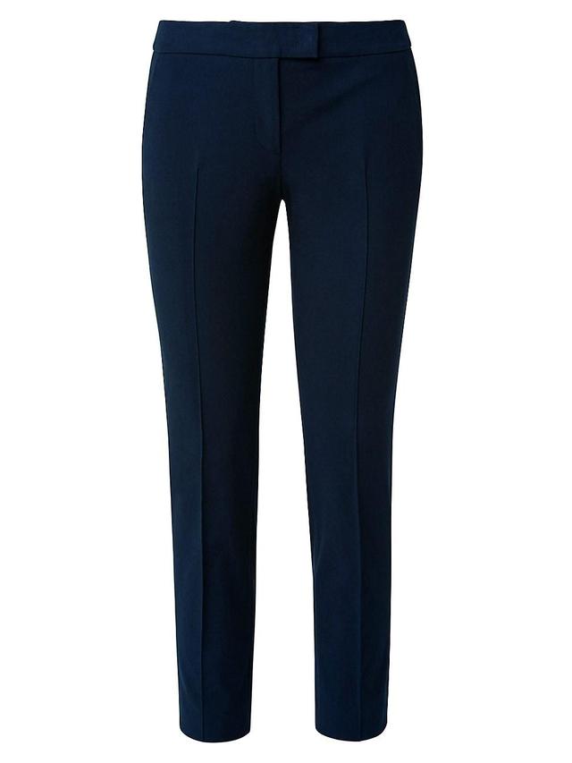 Akris punto Frankie Stretch Cotton Pants Product Image